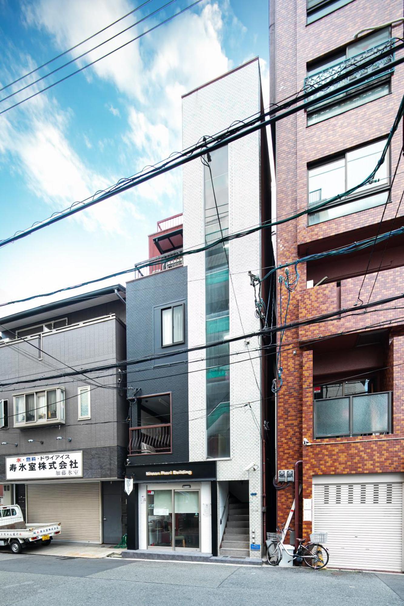 Ferienwohnung Sitsurae Osaka Shinsaibashi Exterior foto