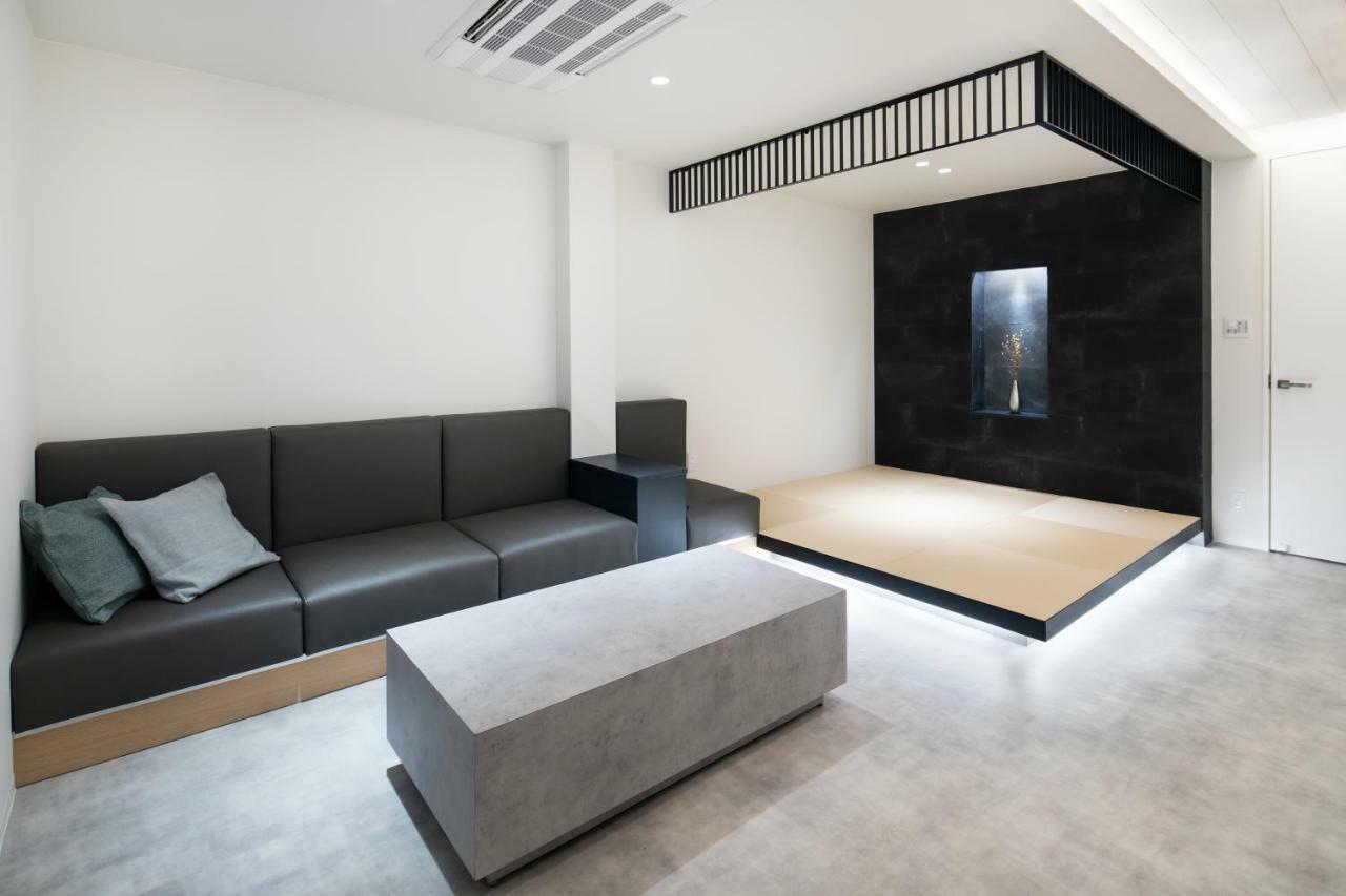 Ferienwohnung Sitsurae Osaka Shinsaibashi Exterior foto