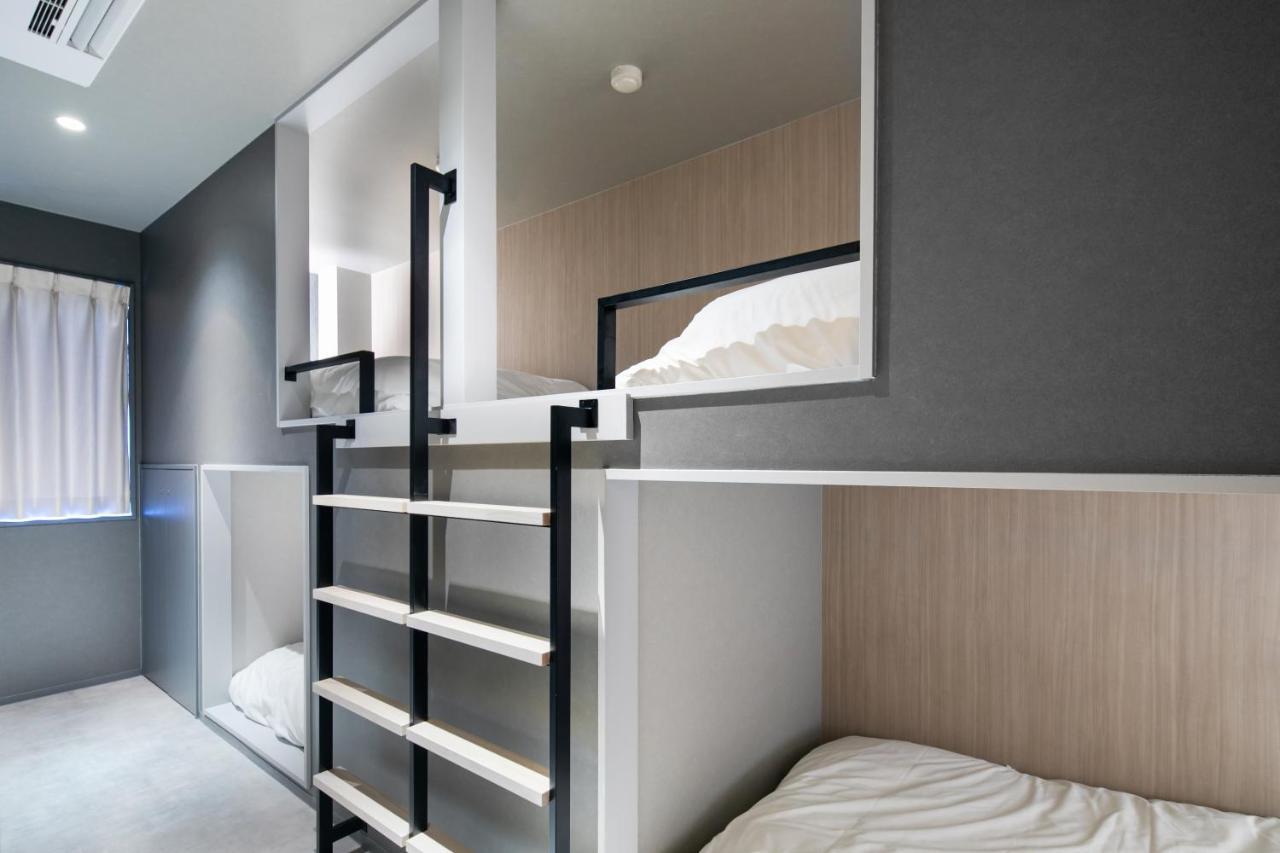 Ferienwohnung Sitsurae Osaka Shinsaibashi Exterior foto