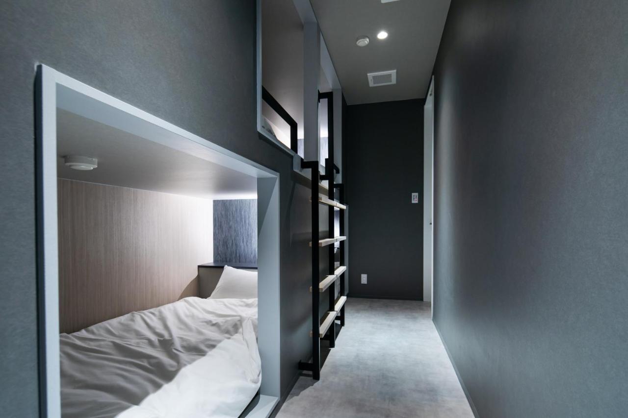 Ferienwohnung Sitsurae Osaka Shinsaibashi Exterior foto